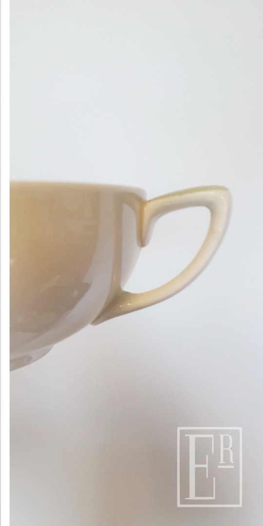 Consommé bowl after restoration